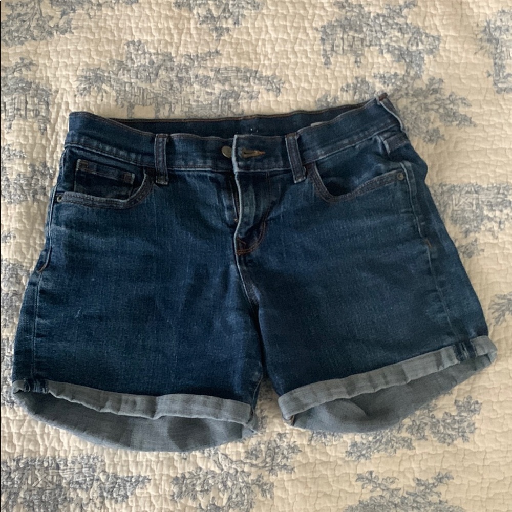 Denim Blue Women's Shorts